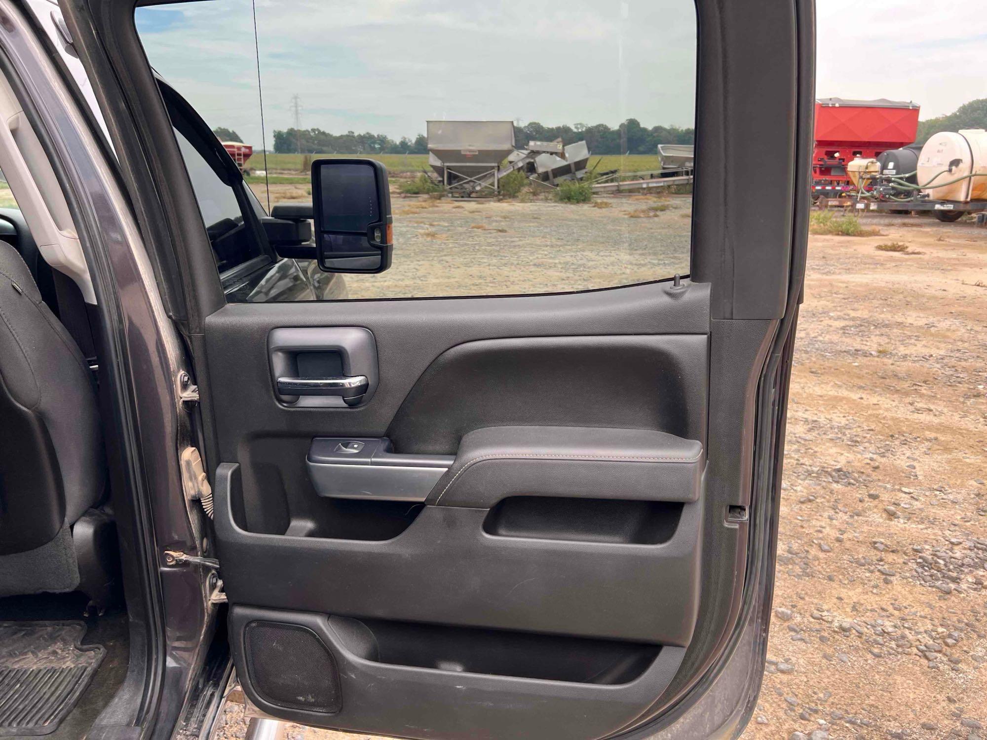 2015 Chevy 2500 HD