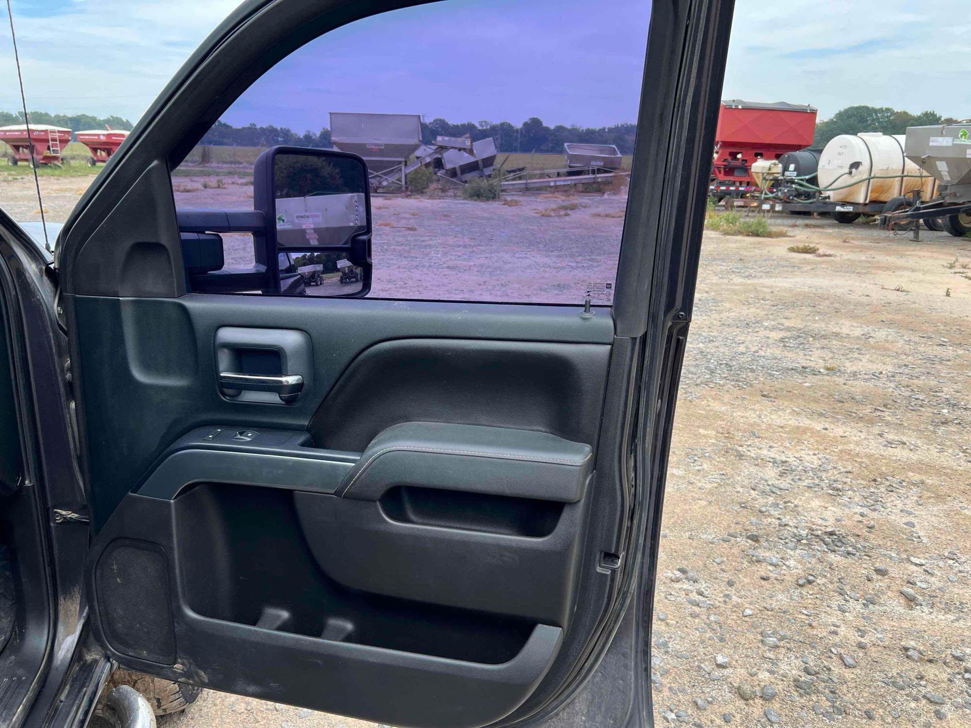 2015 Chevy 2500 HD