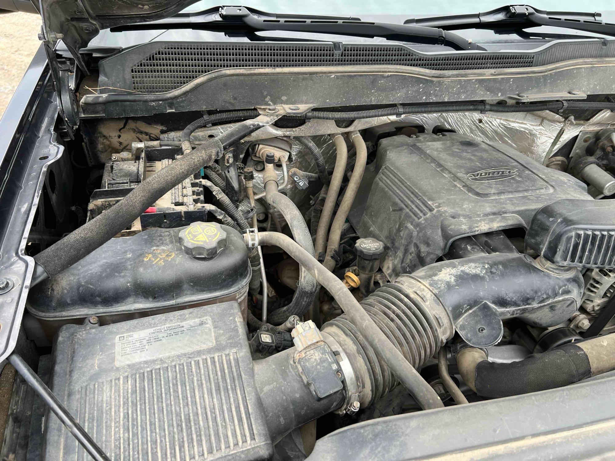 2015 Chevy 2500 HD