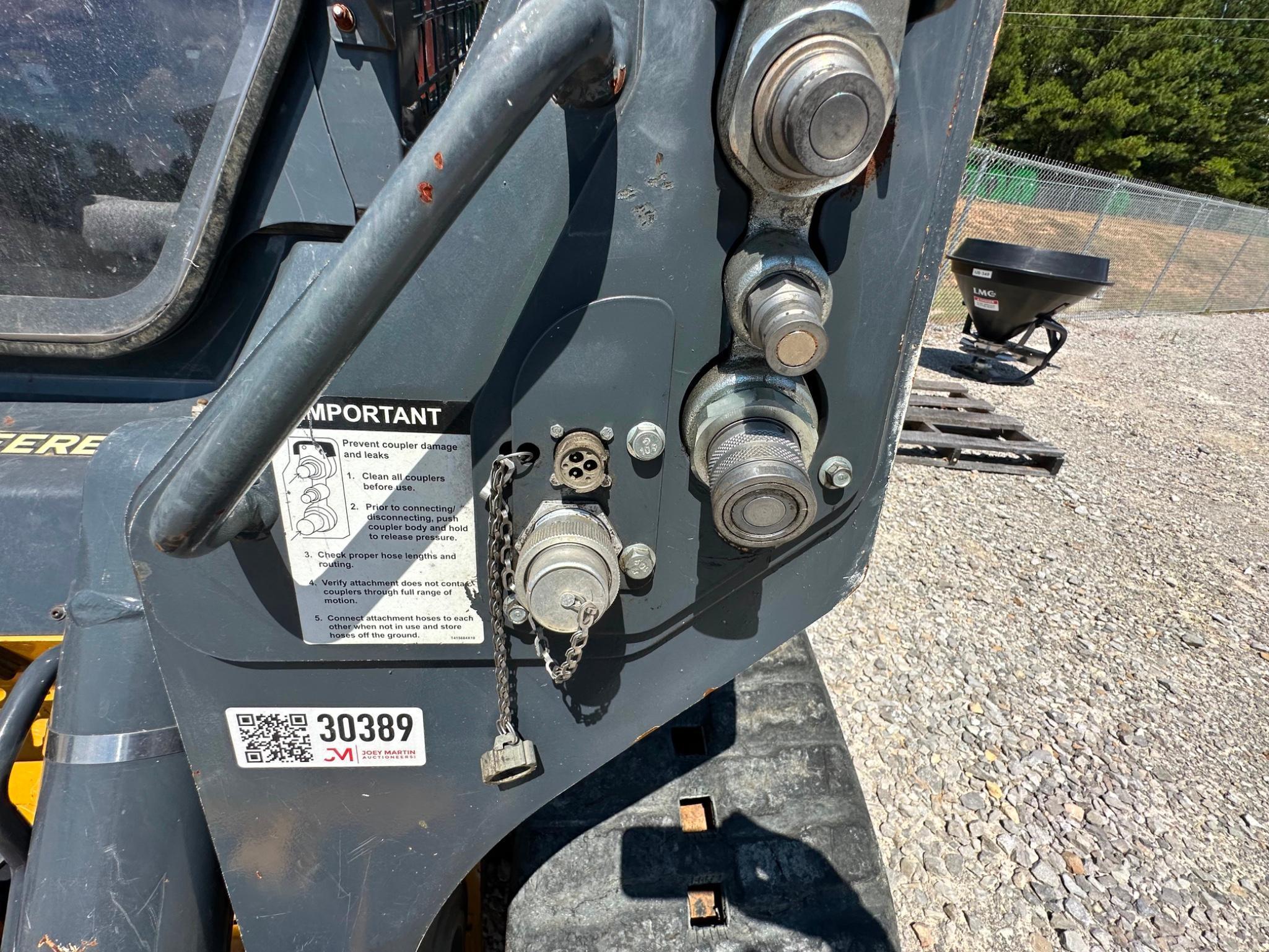 2021 John Deere 333G Compact Track Loader