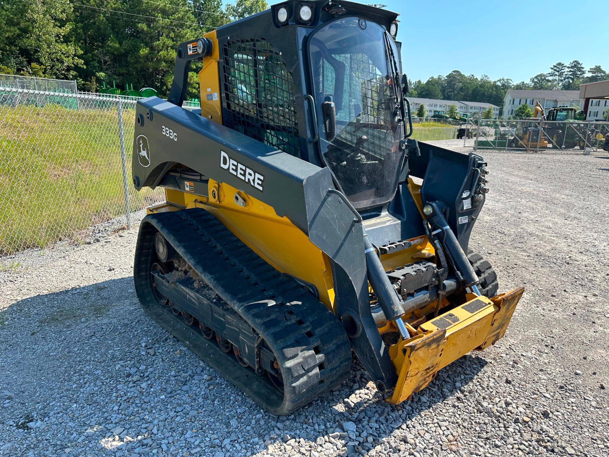 2021 John Deere 333G Compact Track Loader