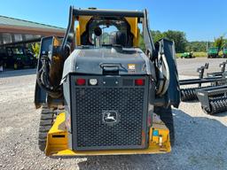 2021 John Deere 333G Compact Track Loader