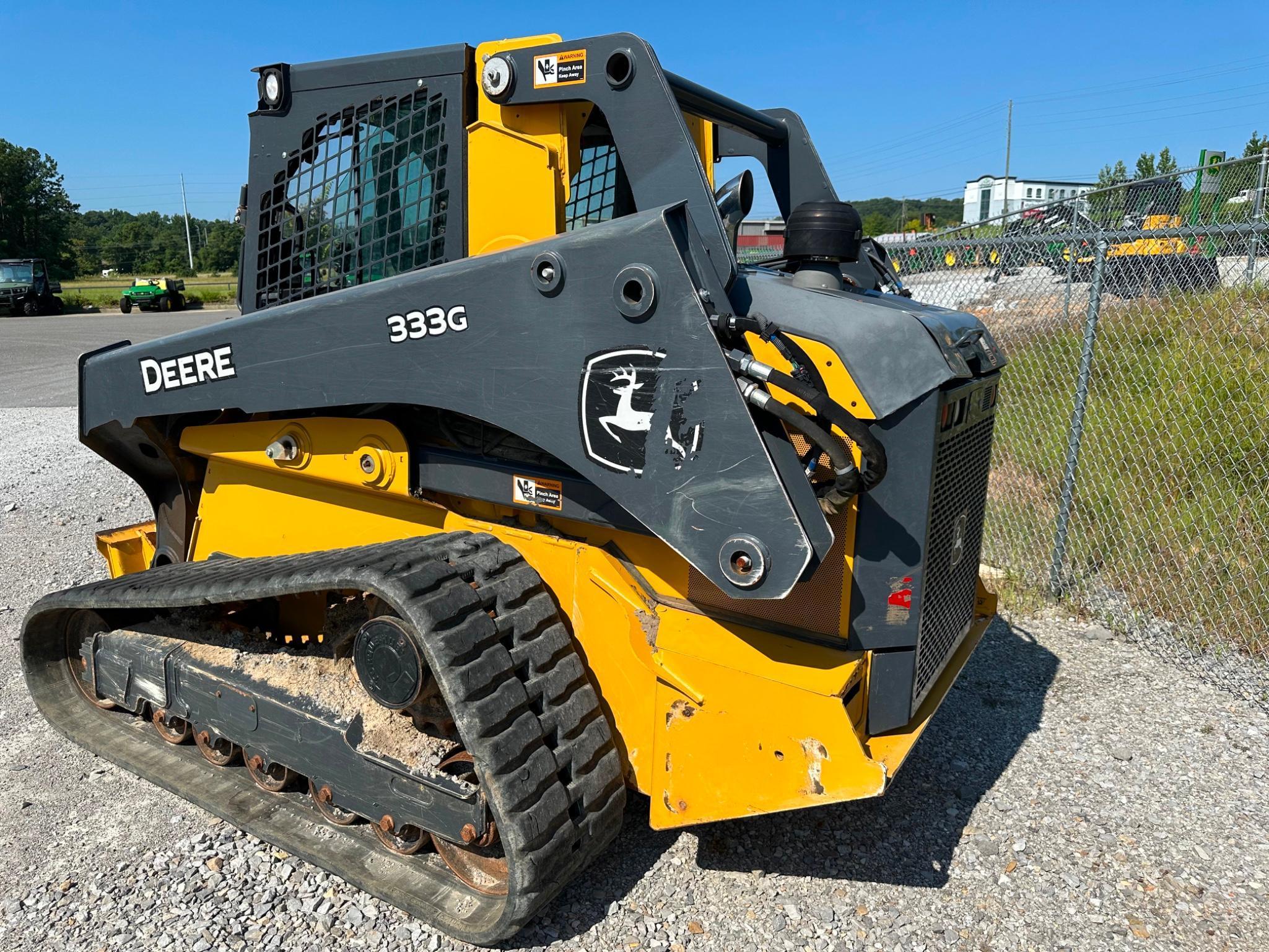 2021 John Deere 333G Compact Track Loader