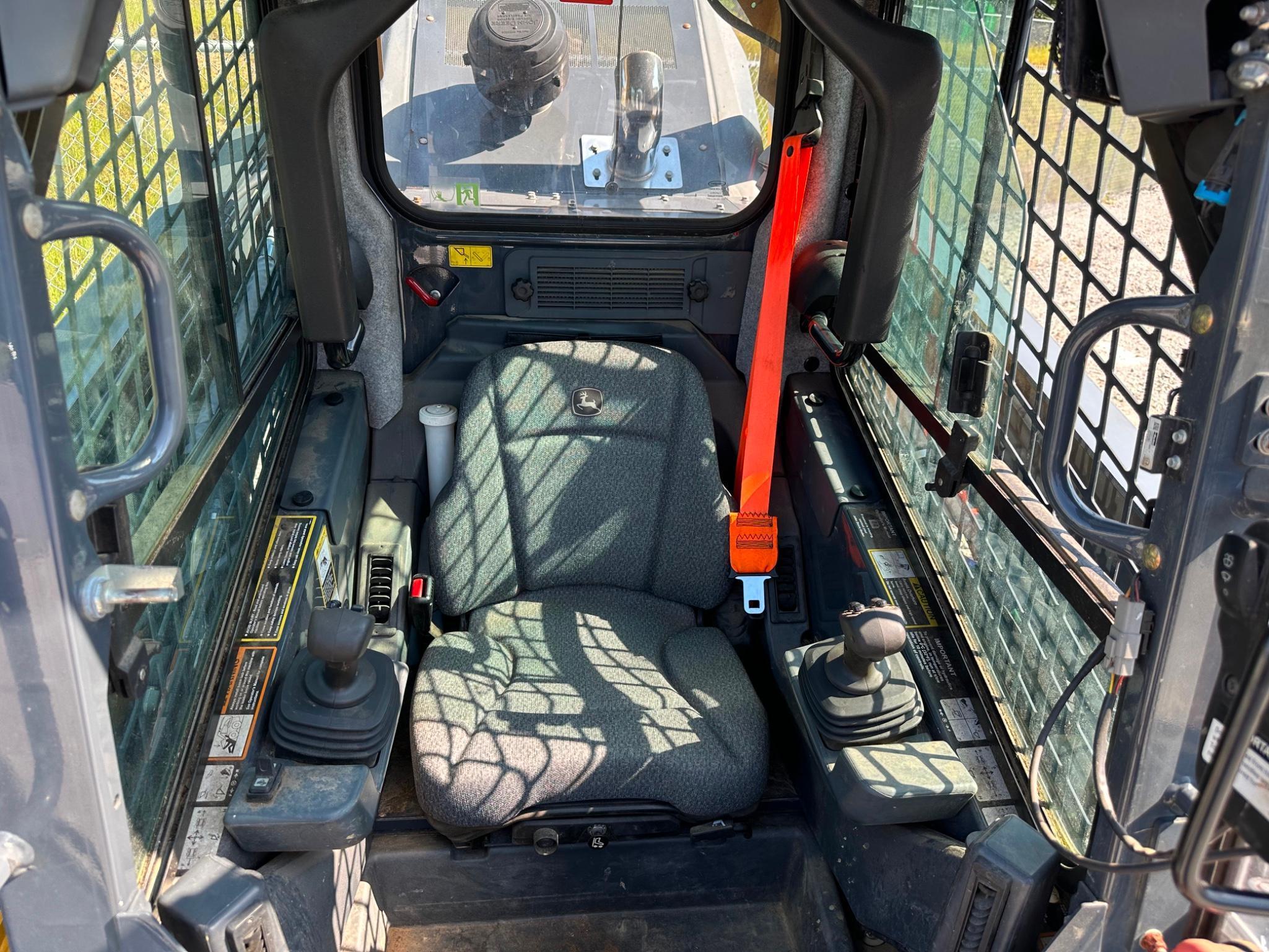2021 John Deere 333G Compact Track Loader