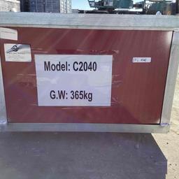 2024 Gold Mountain 20ft x 40ft Dome Container Shelter (New/Unused)