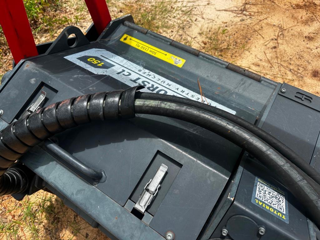 Seppi CL150 Mulcher