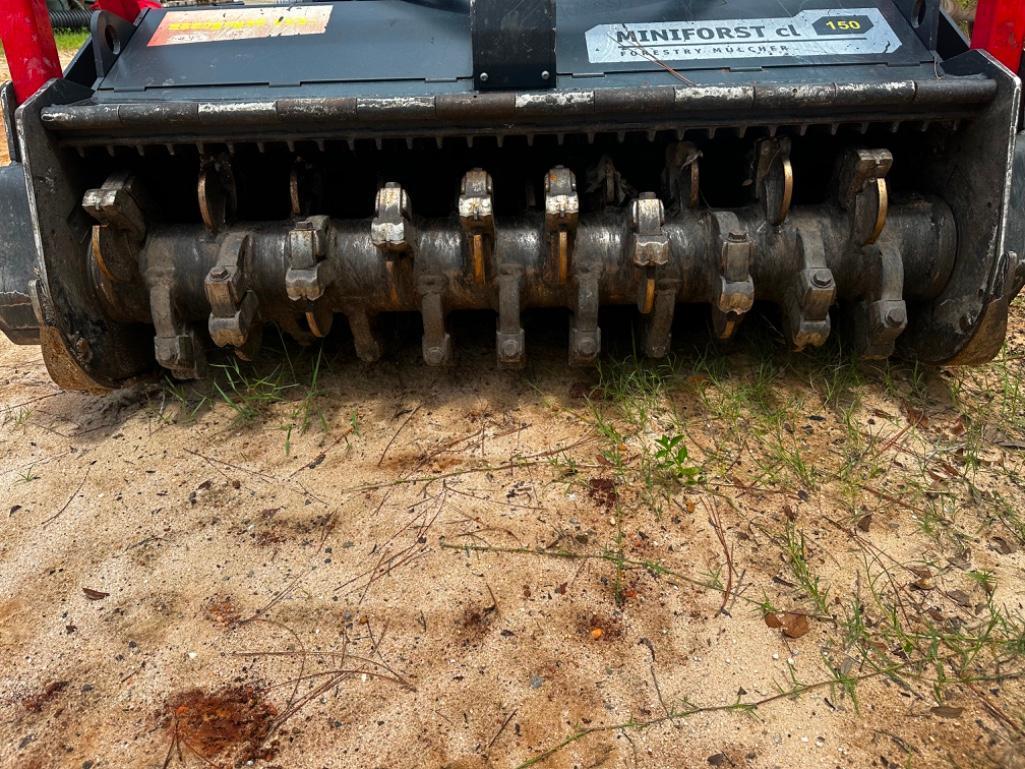 Seppi CL150 Mulcher