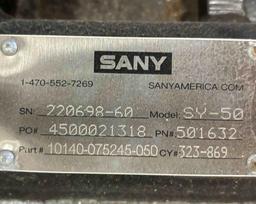 Sany SY50 MP Hydraulic Thumb
