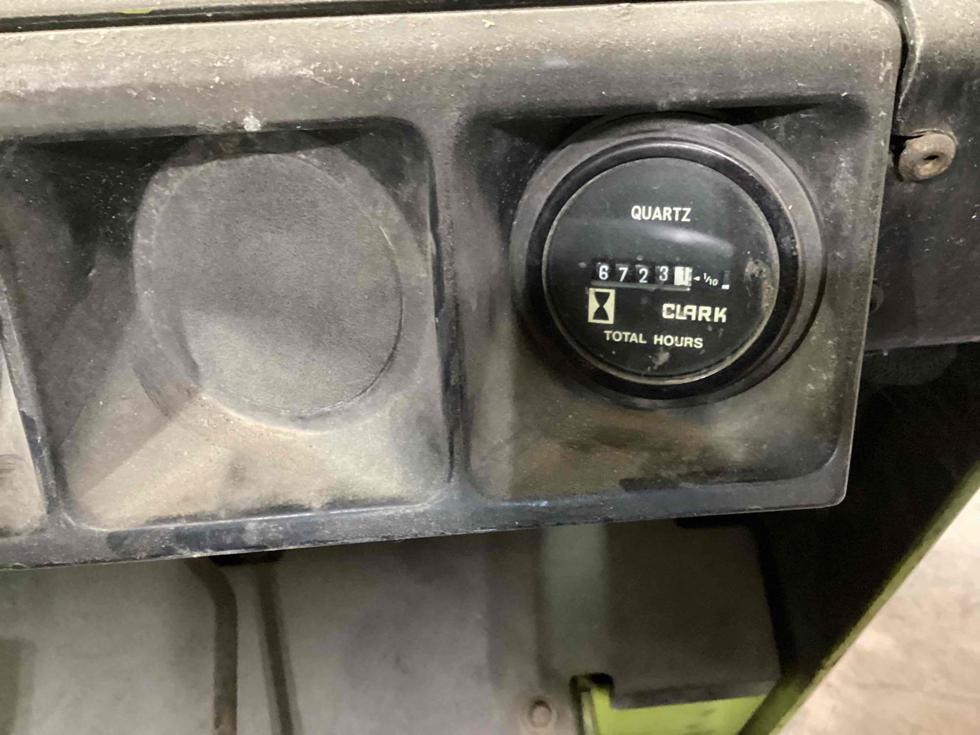 Clark Forklift
