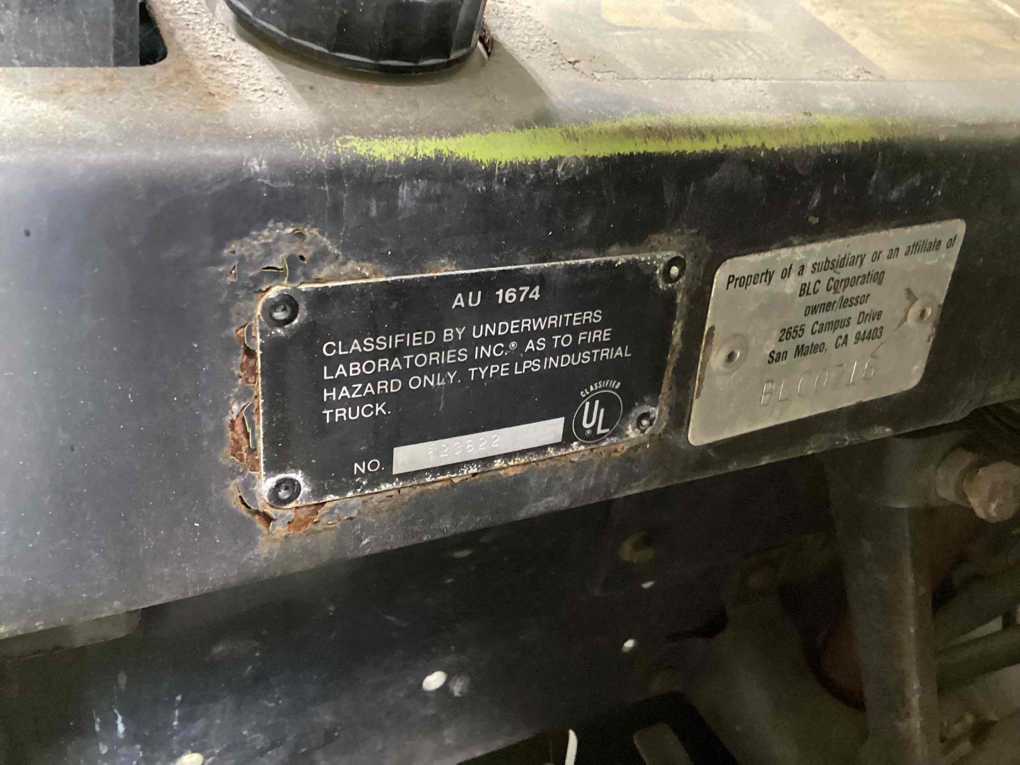 Clark Forklift