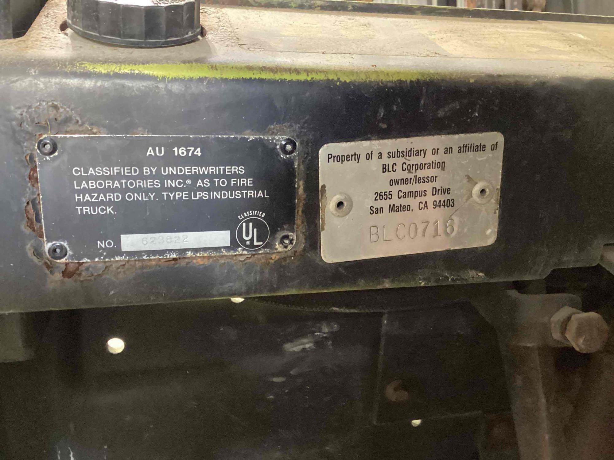 Clark Forklift