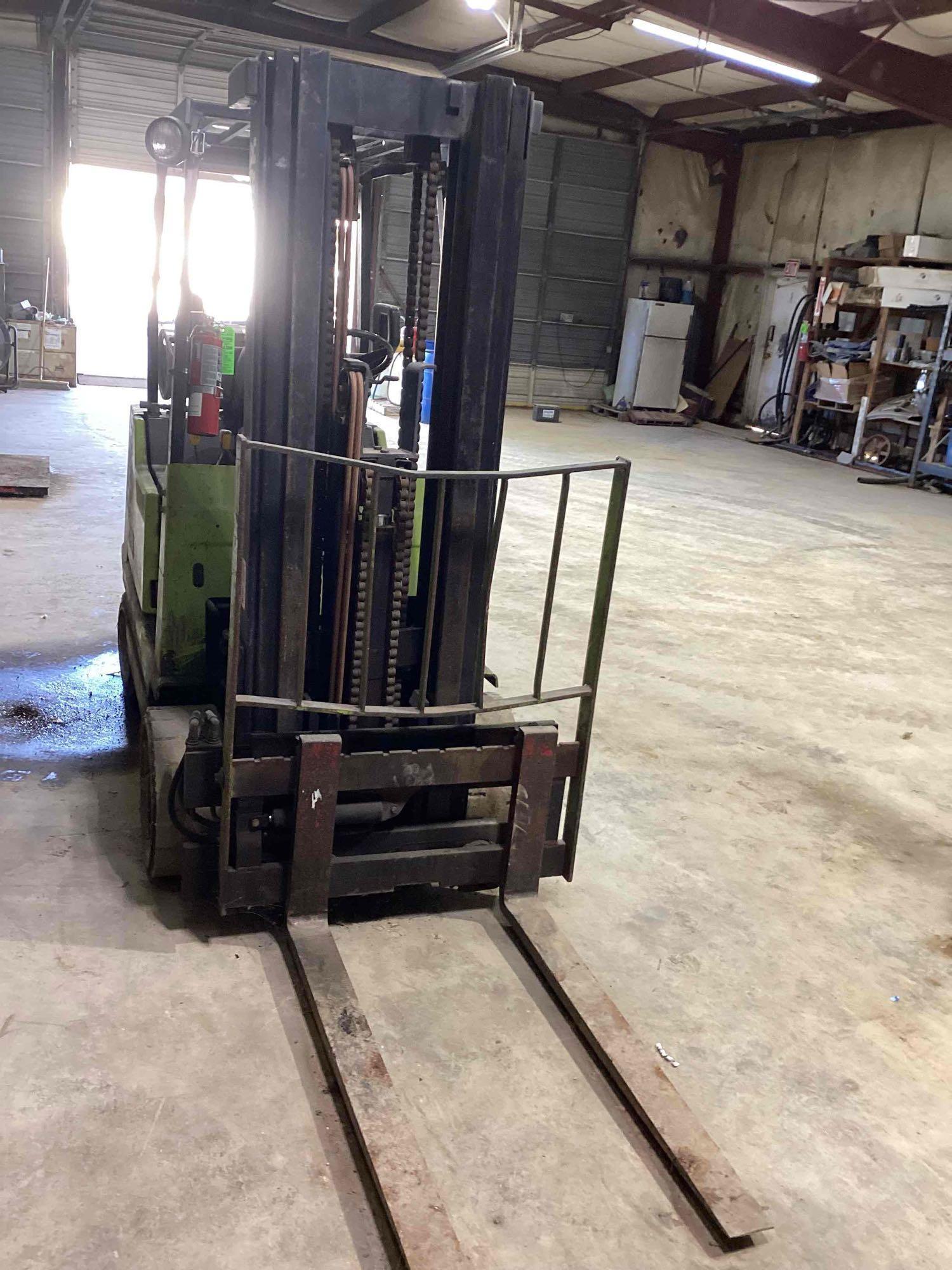 Clark Forklift