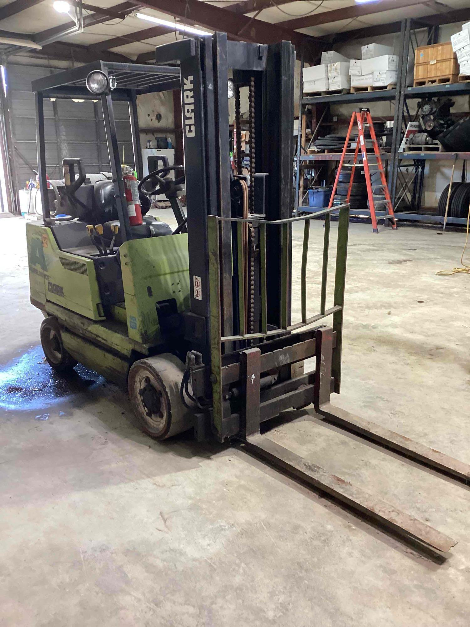 Clark Forklift