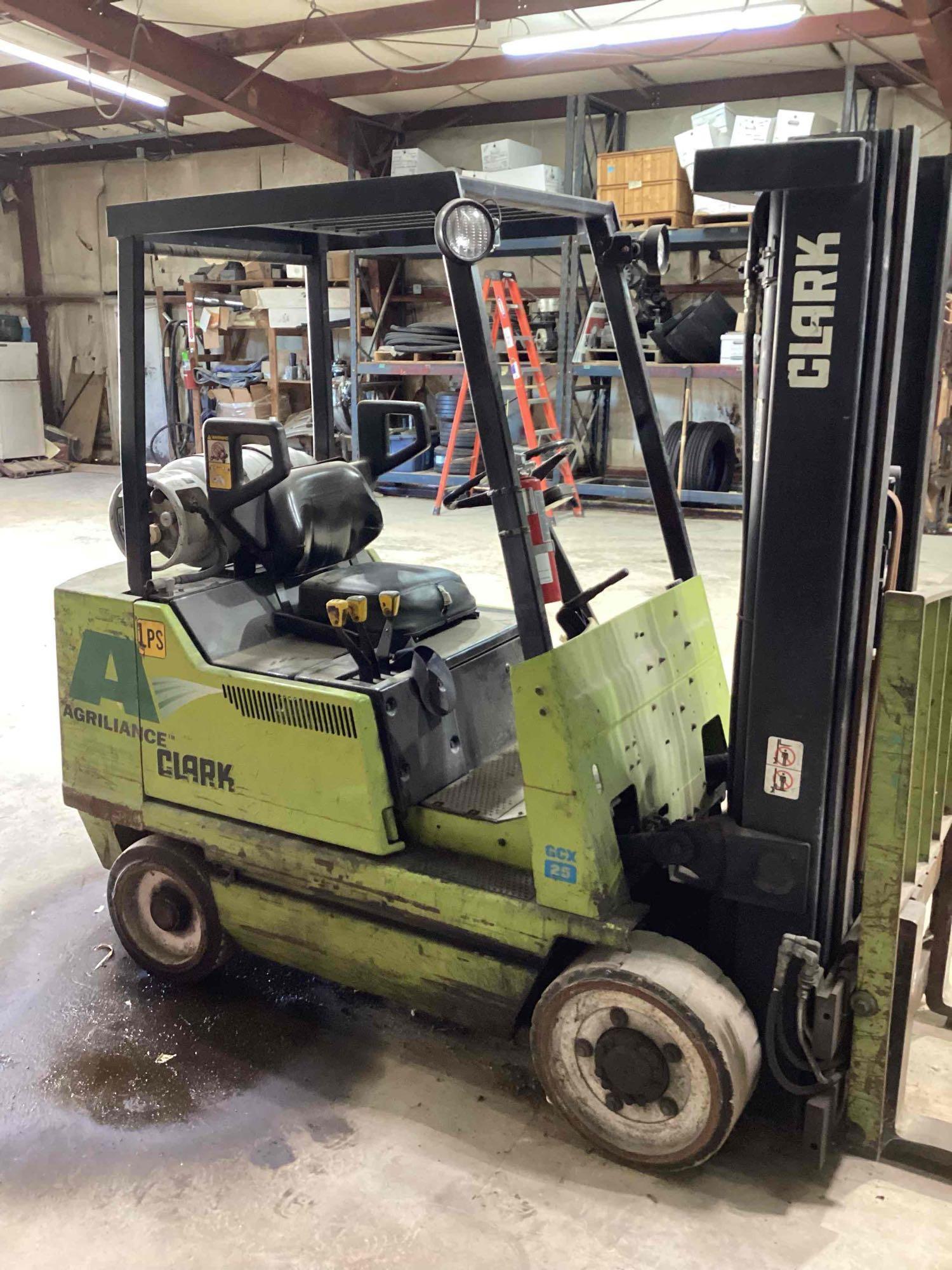 Clark Forklift