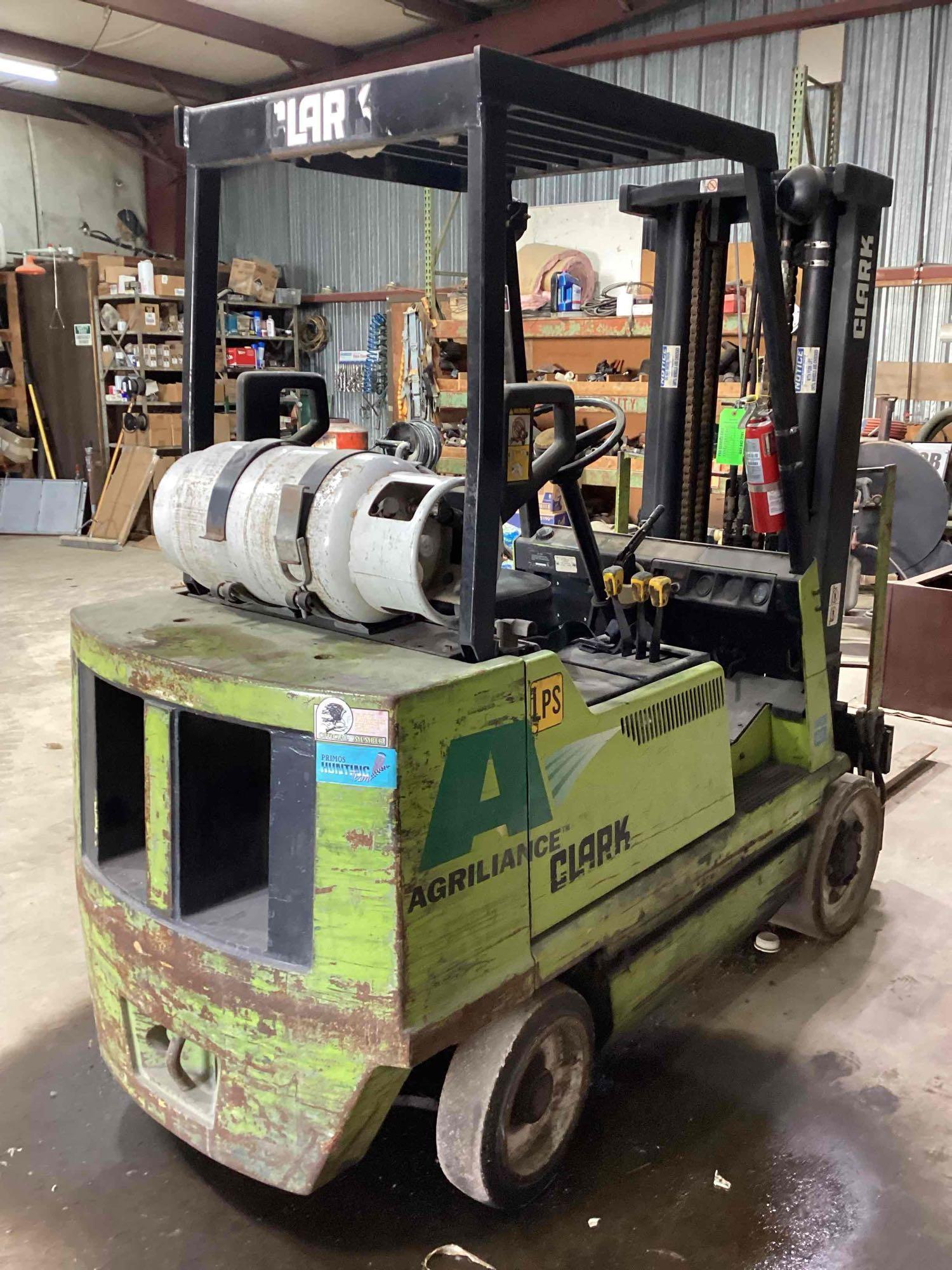 Clark Forklift