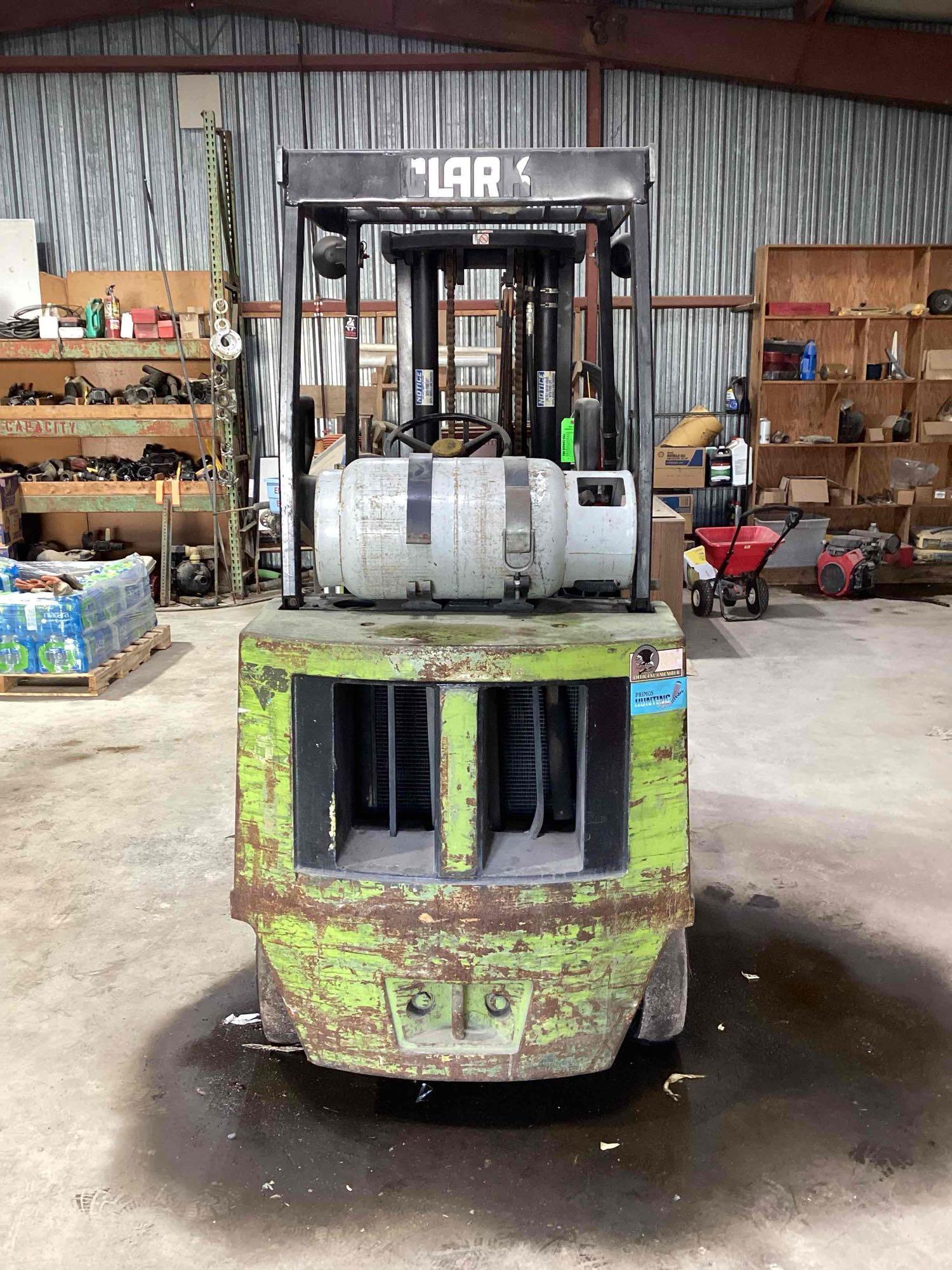 Clark Forklift