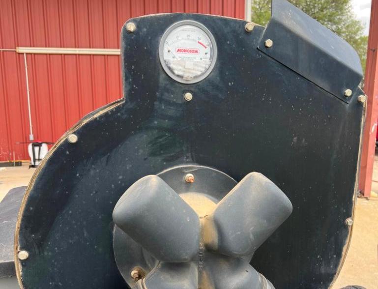 Case 1200 3-Point 6 Row Planter