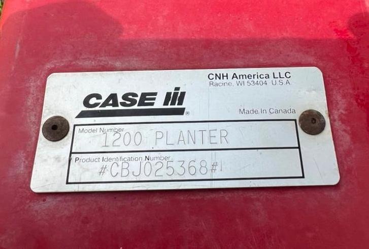 Case 1200 3-Point 6 Row Planter