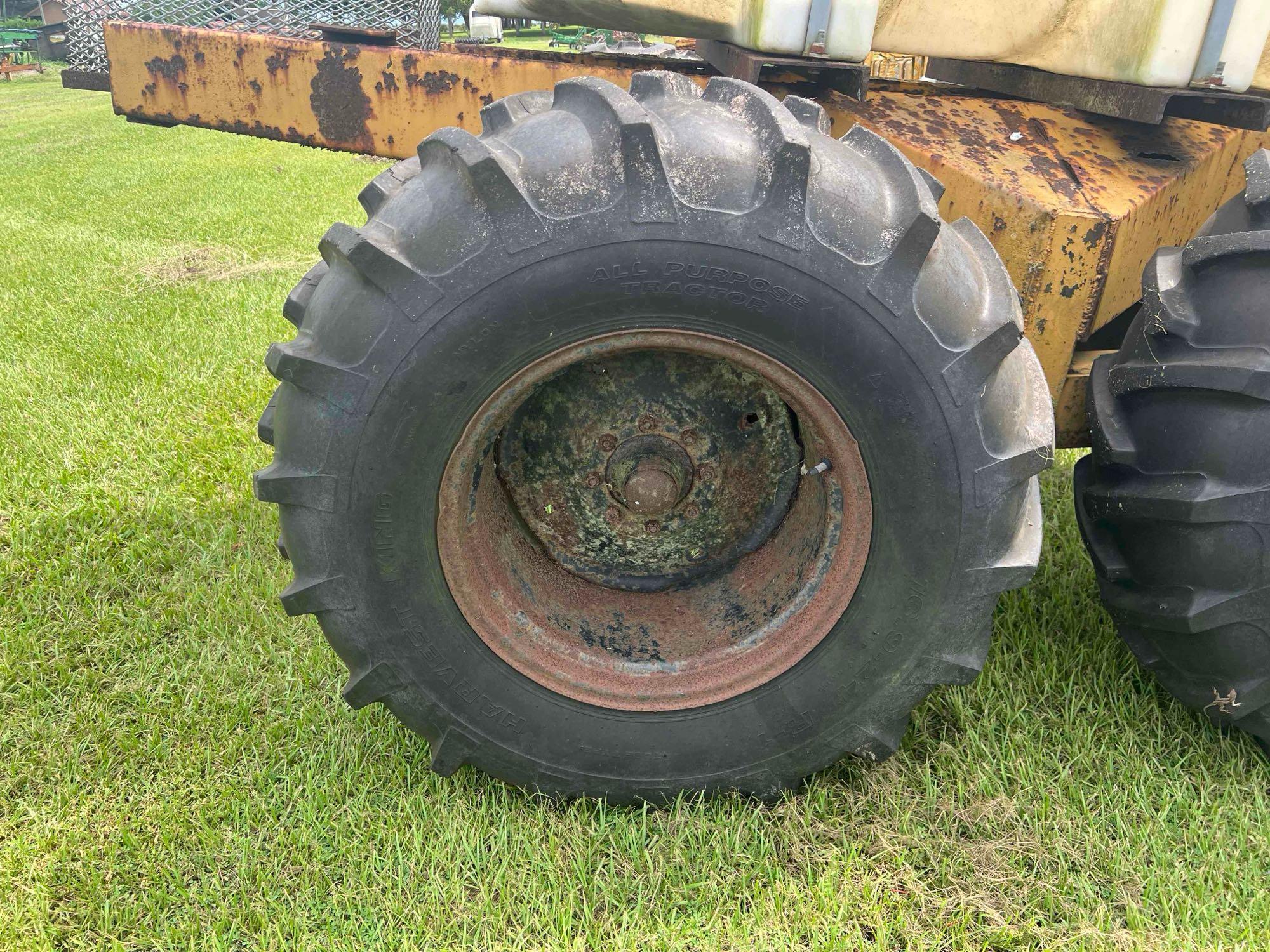 Pull Type water wagon