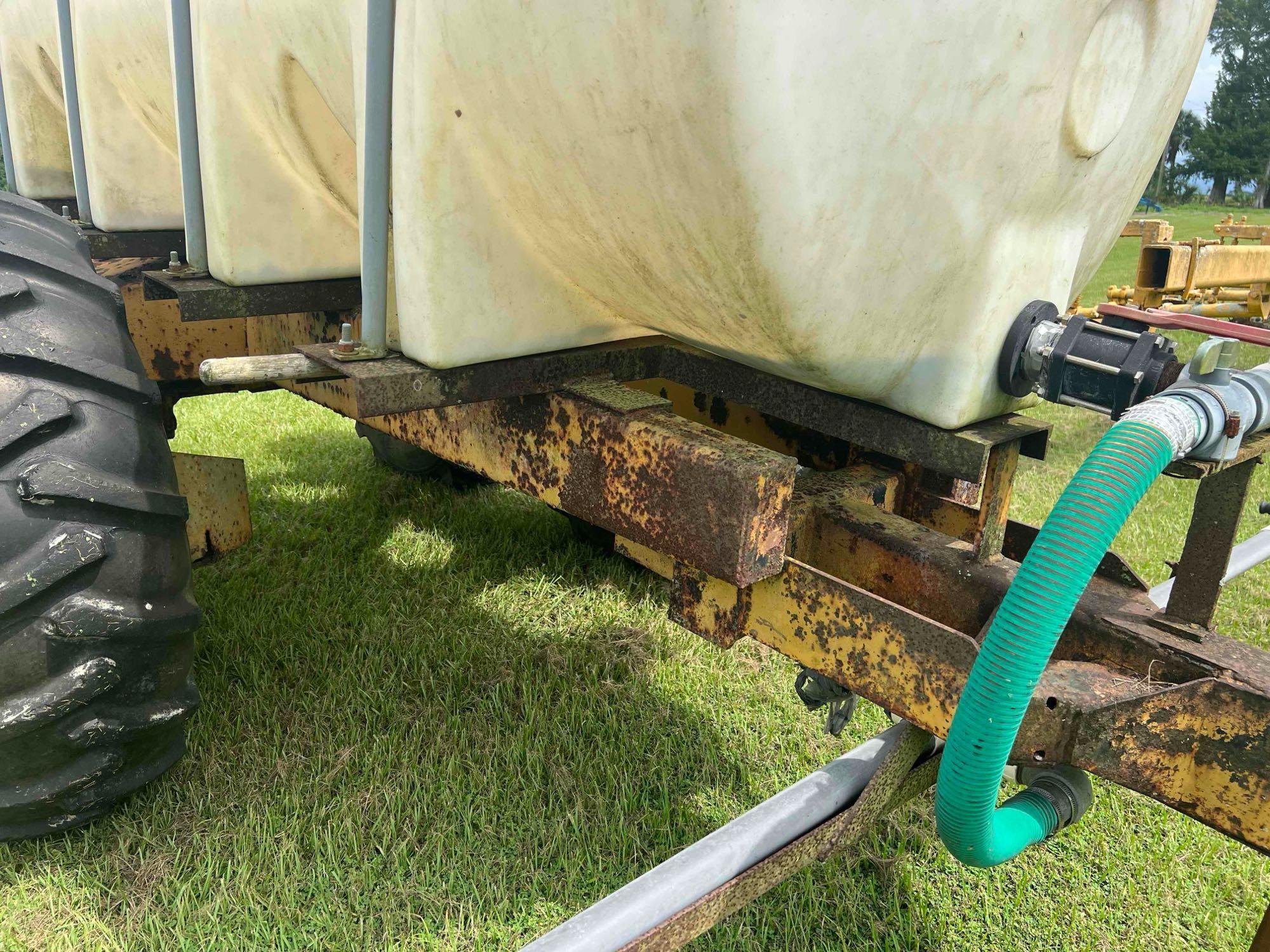 Pull Type water wagon