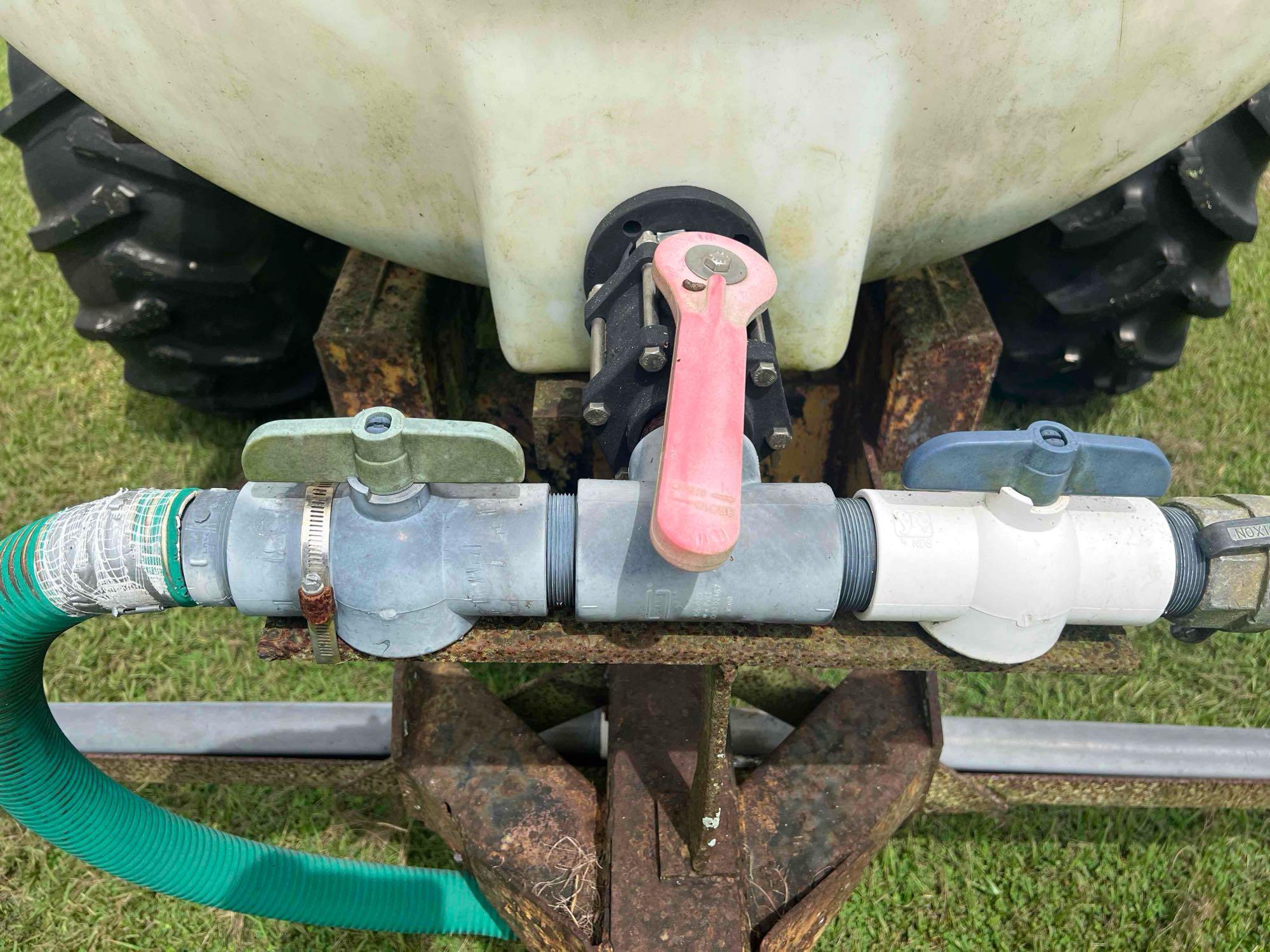 Pull Type water wagon