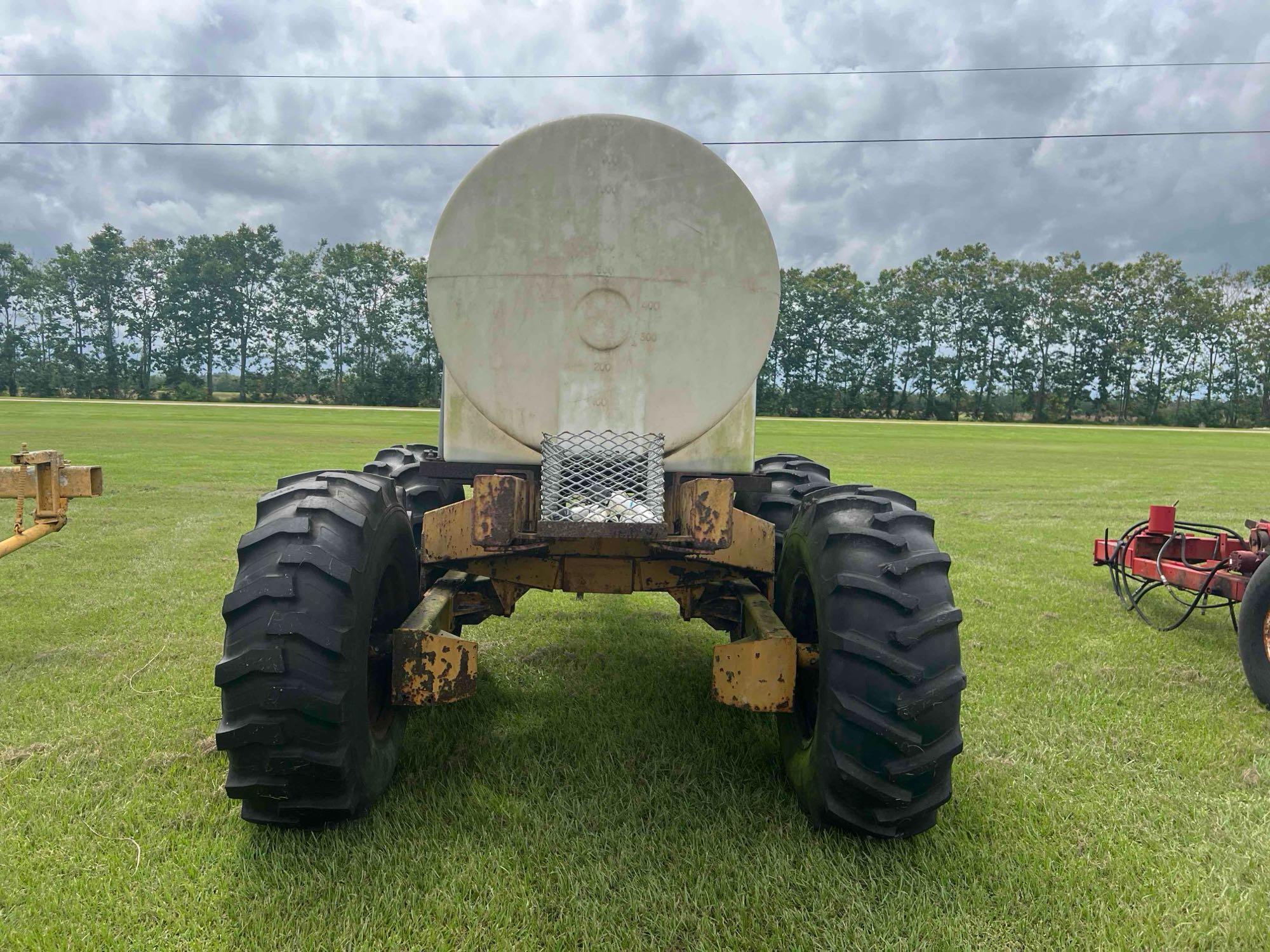 Pull Type water wagon