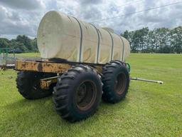 Pull Type water wagon