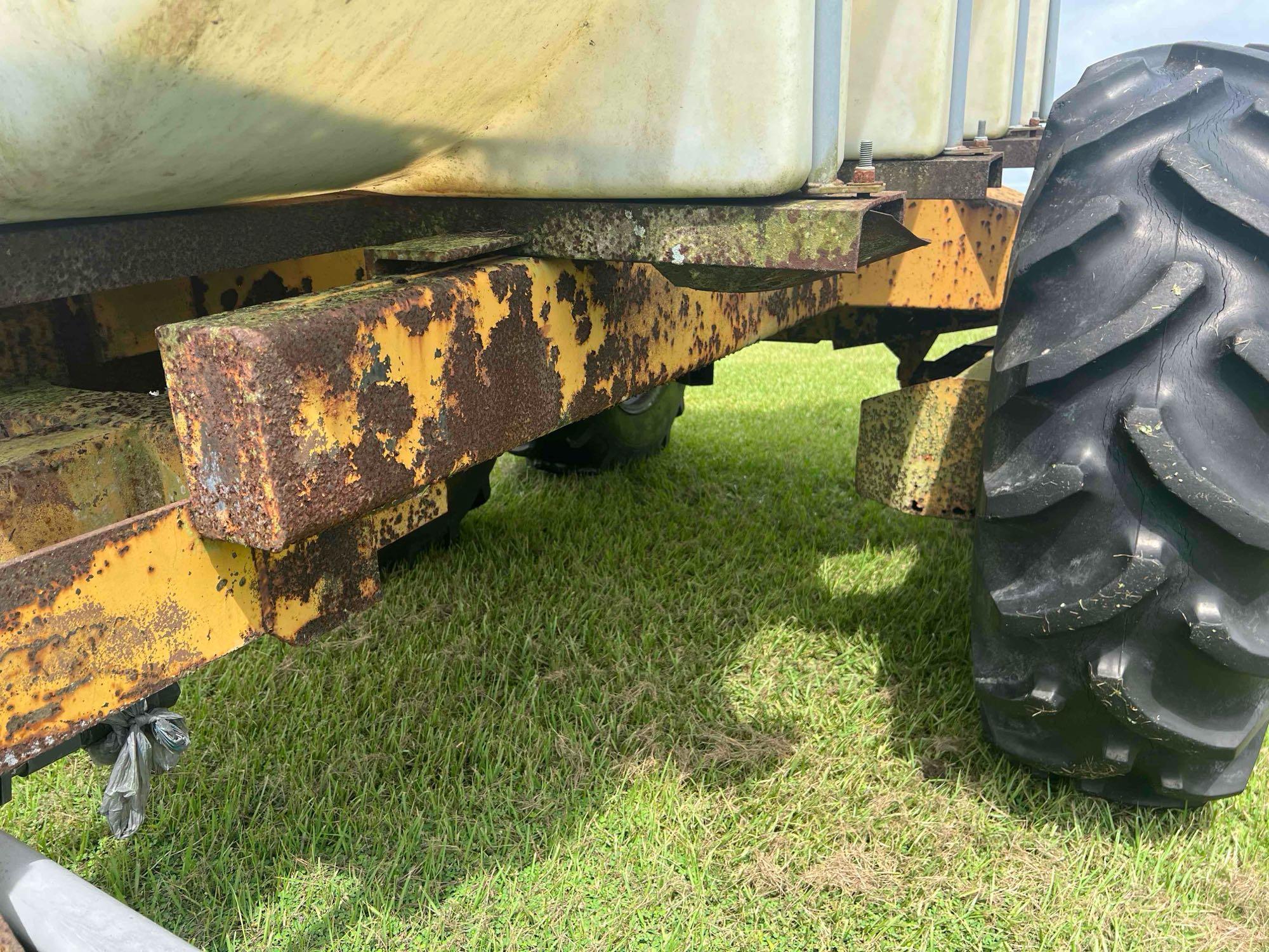 Pull Type water wagon