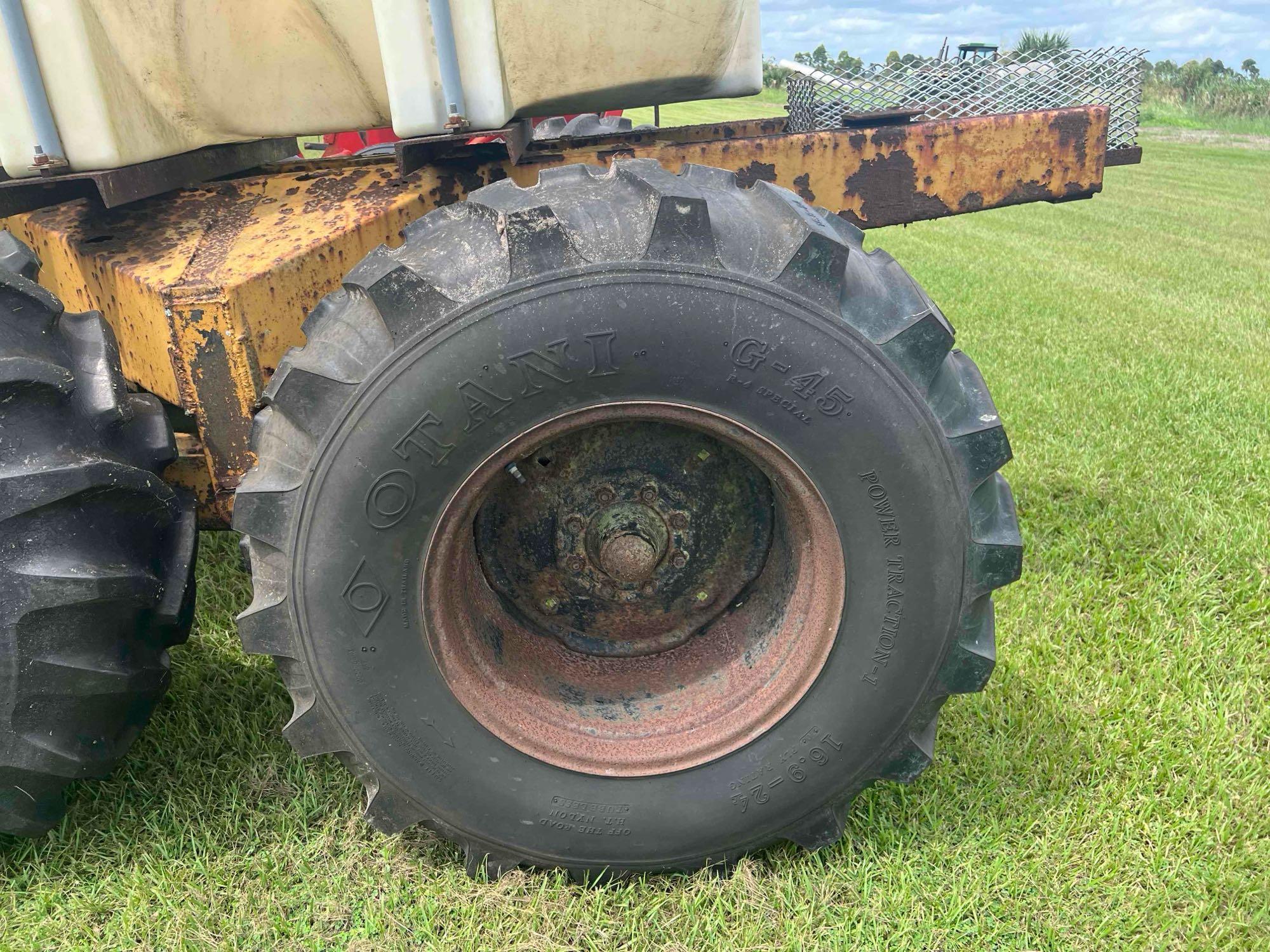 Pull Type water wagon