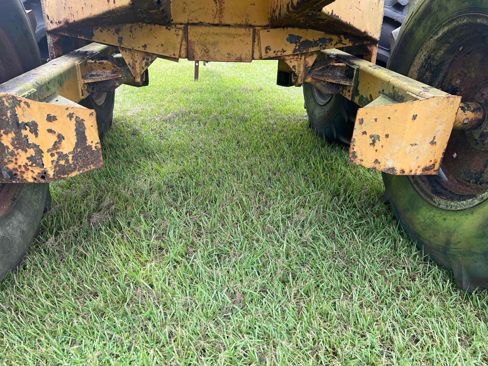 Pull Type water wagon