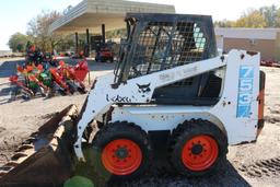 Bobcat 735 Wheeled Skidsteer