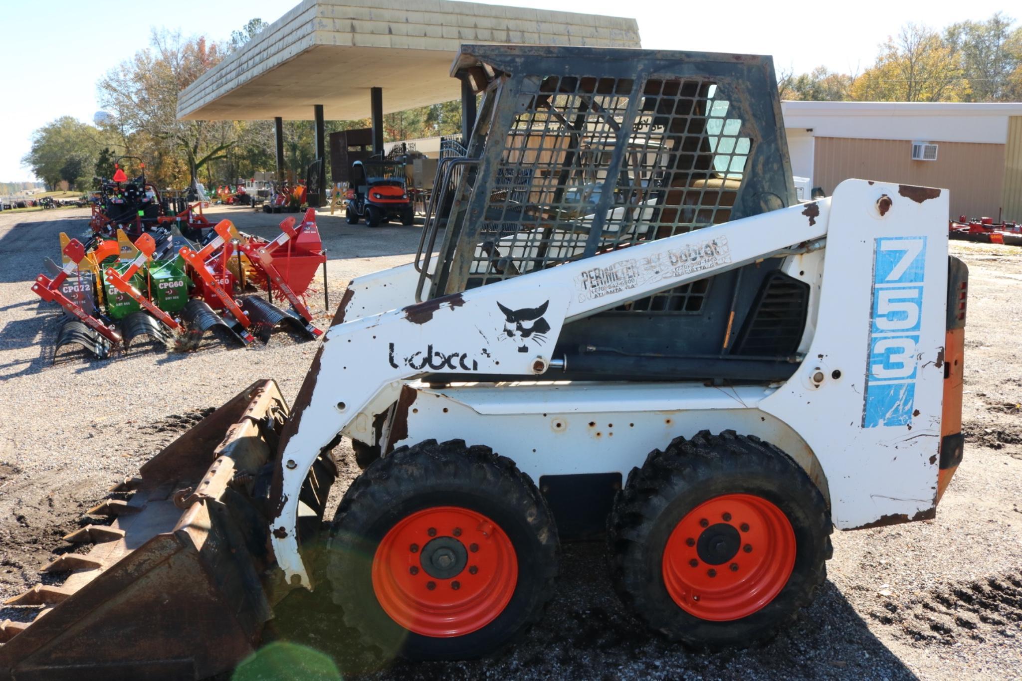 Bobcat 735 Wheeled Skidsteer