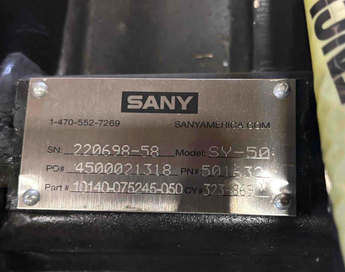 Sany SY50 MP Hydraulic Thumb
