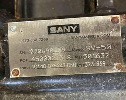 Sany SY50 MP Hydraulic Thumb