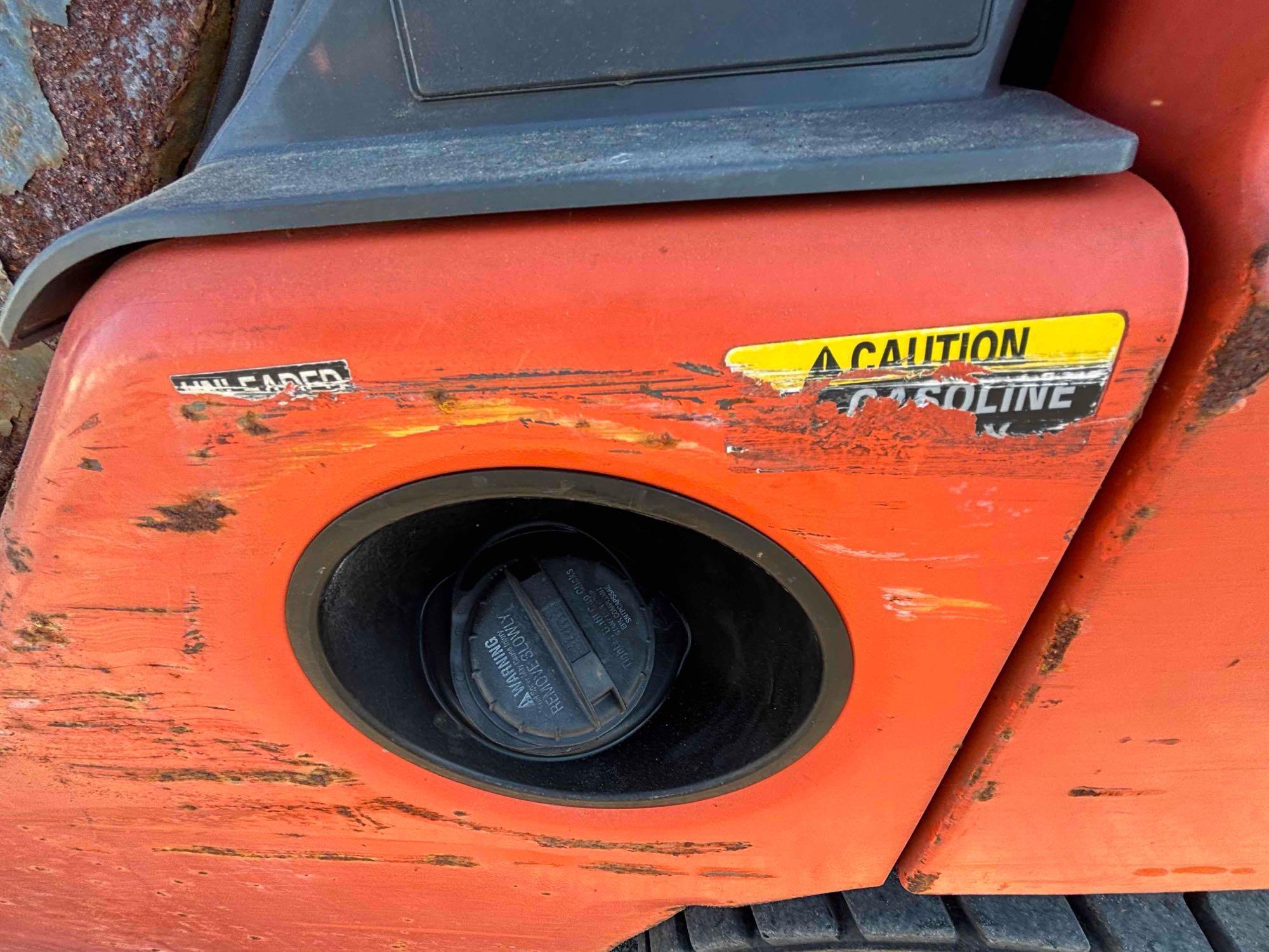 Toyota Three Stage Forklift with side shift