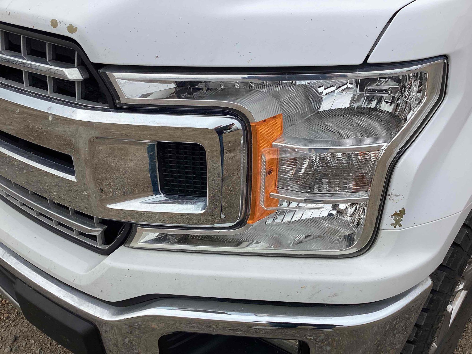2018 Ford F150