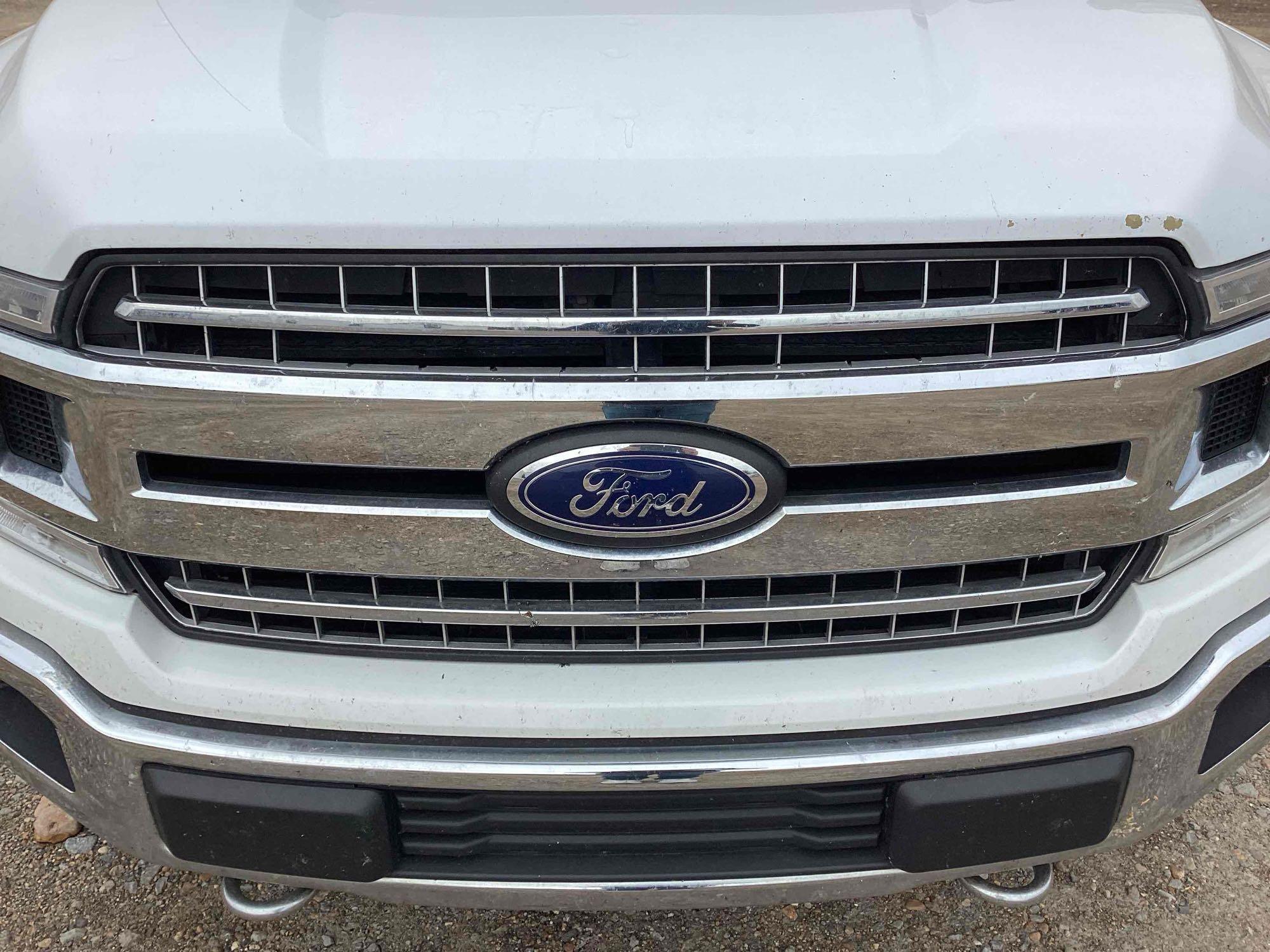 2018 Ford F150