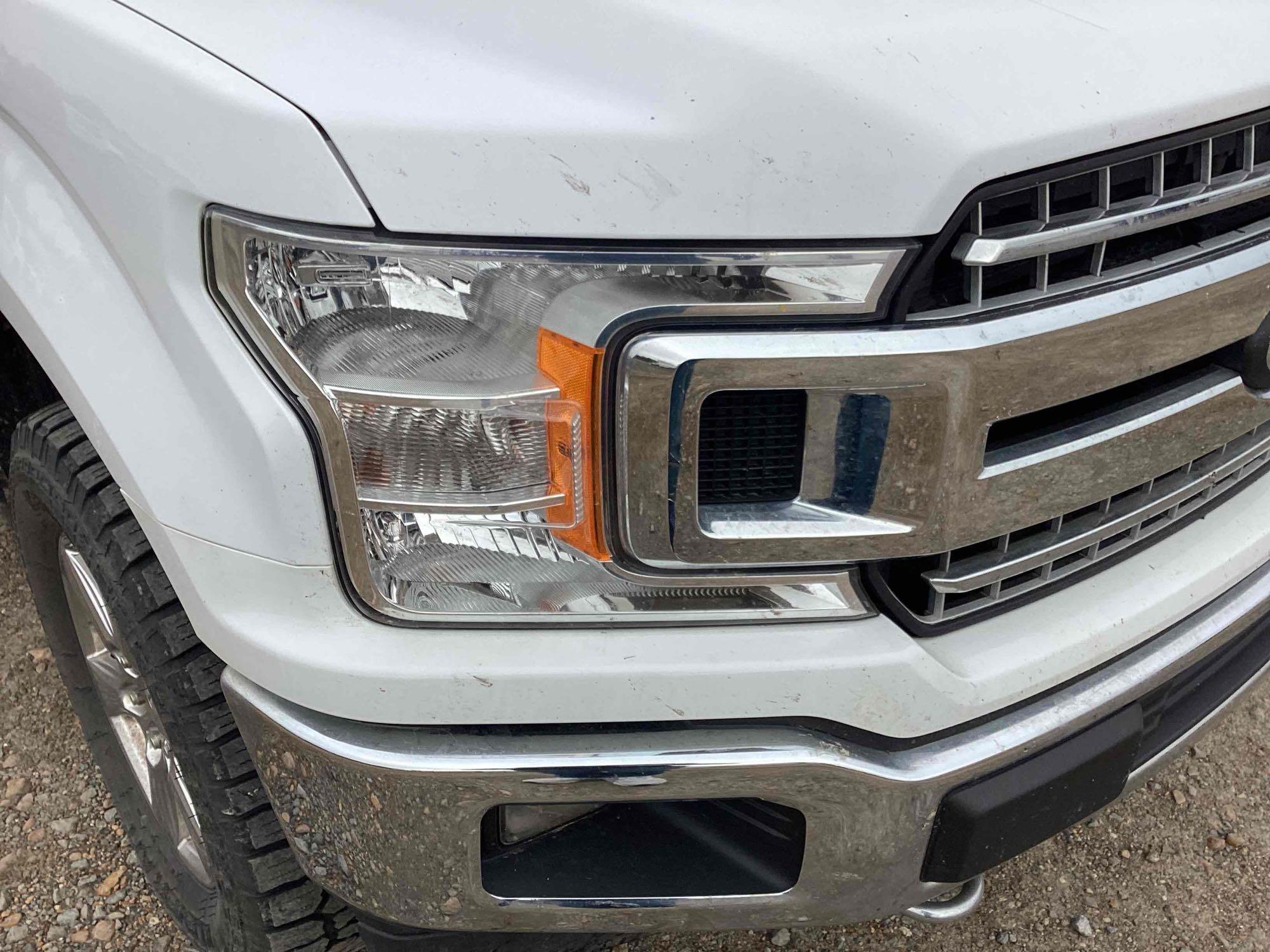2018 Ford F150
