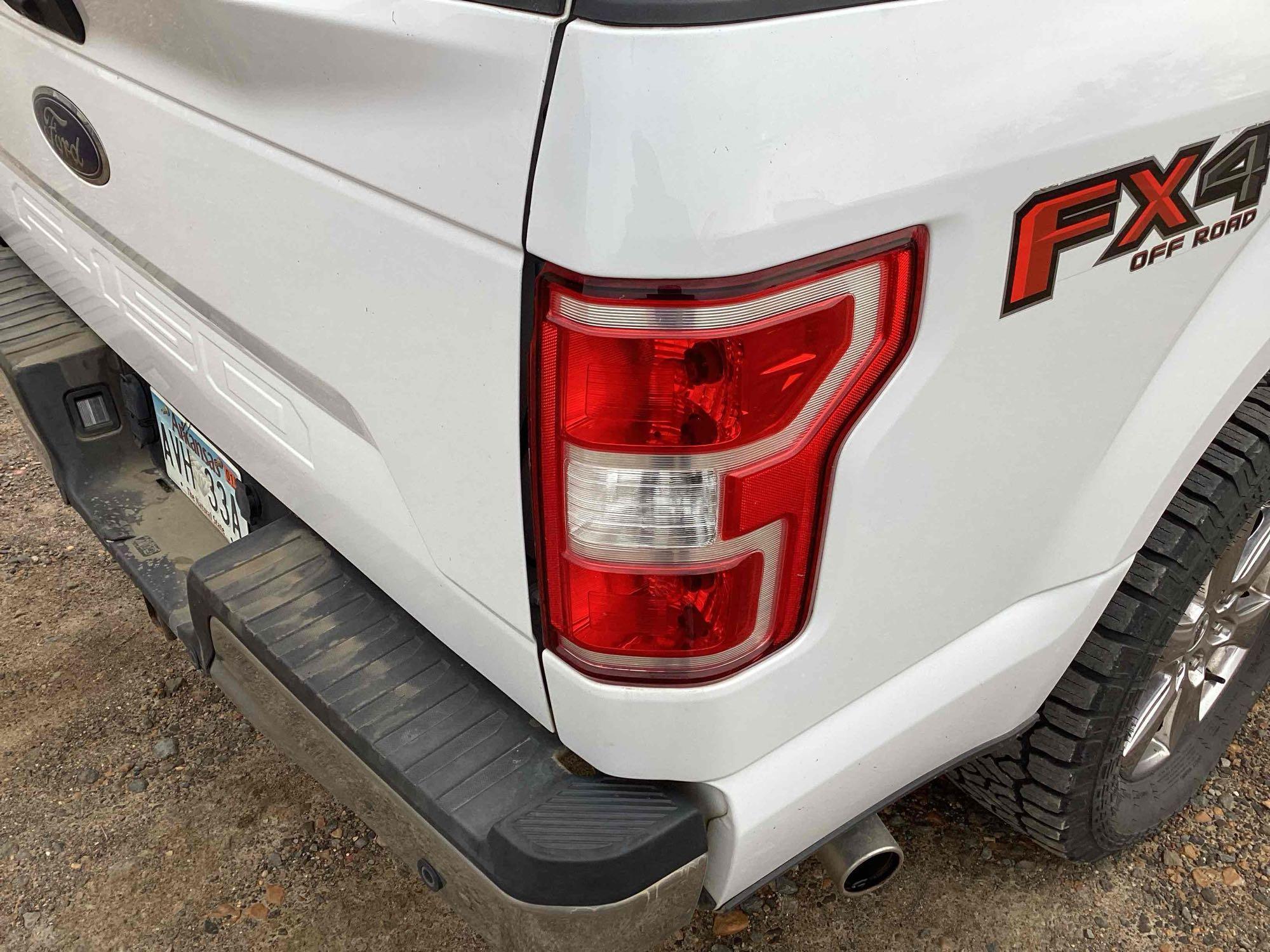 2018 Ford F150