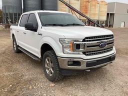 2018 Ford F150