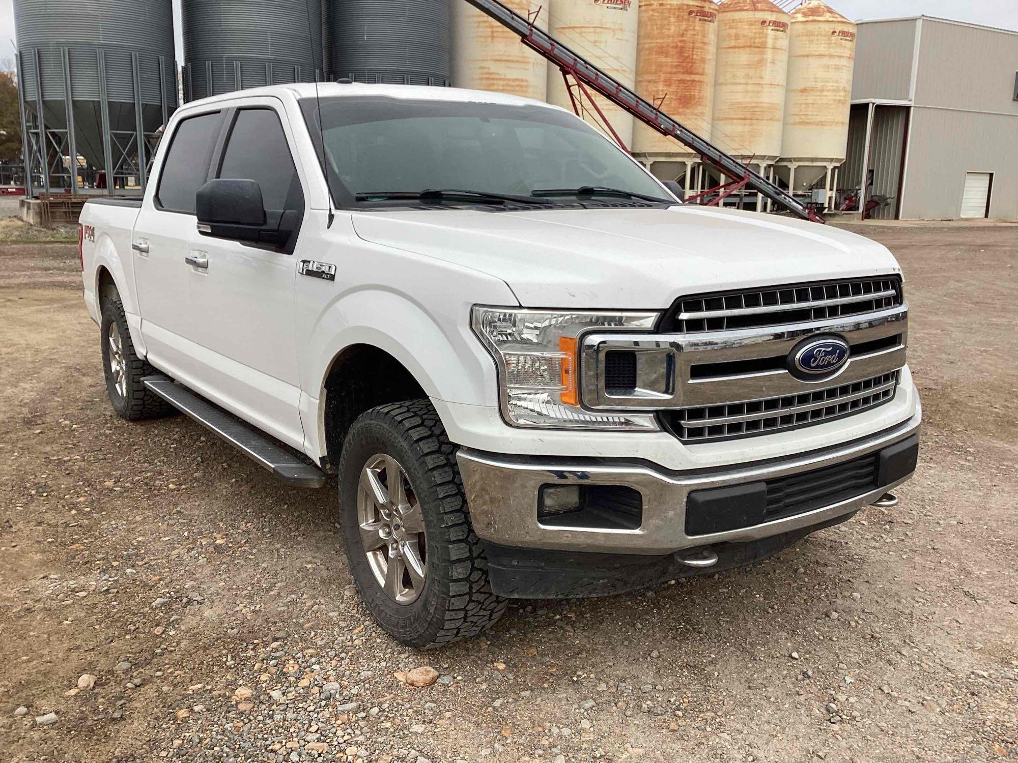 2018 Ford F150