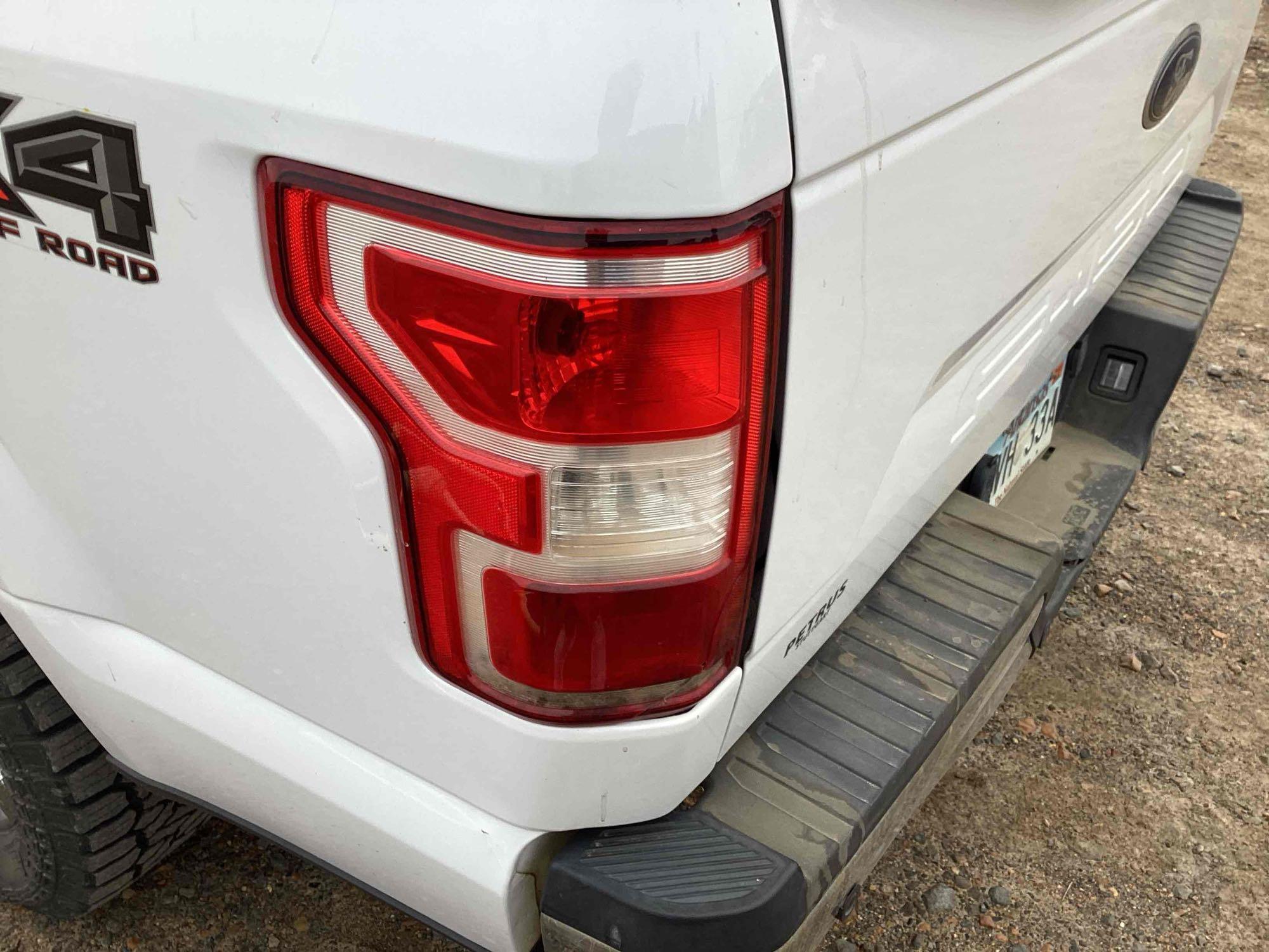 2018 Ford F150