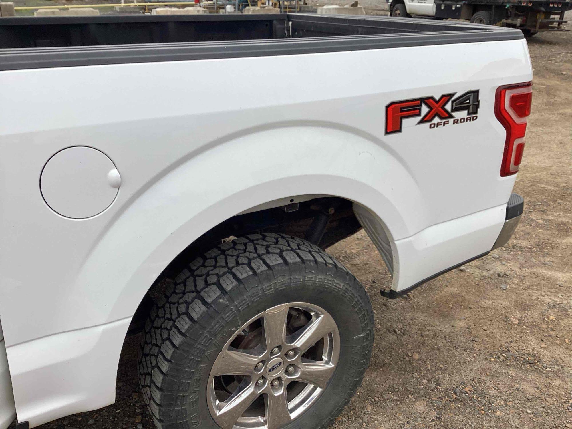 2018 Ford F150