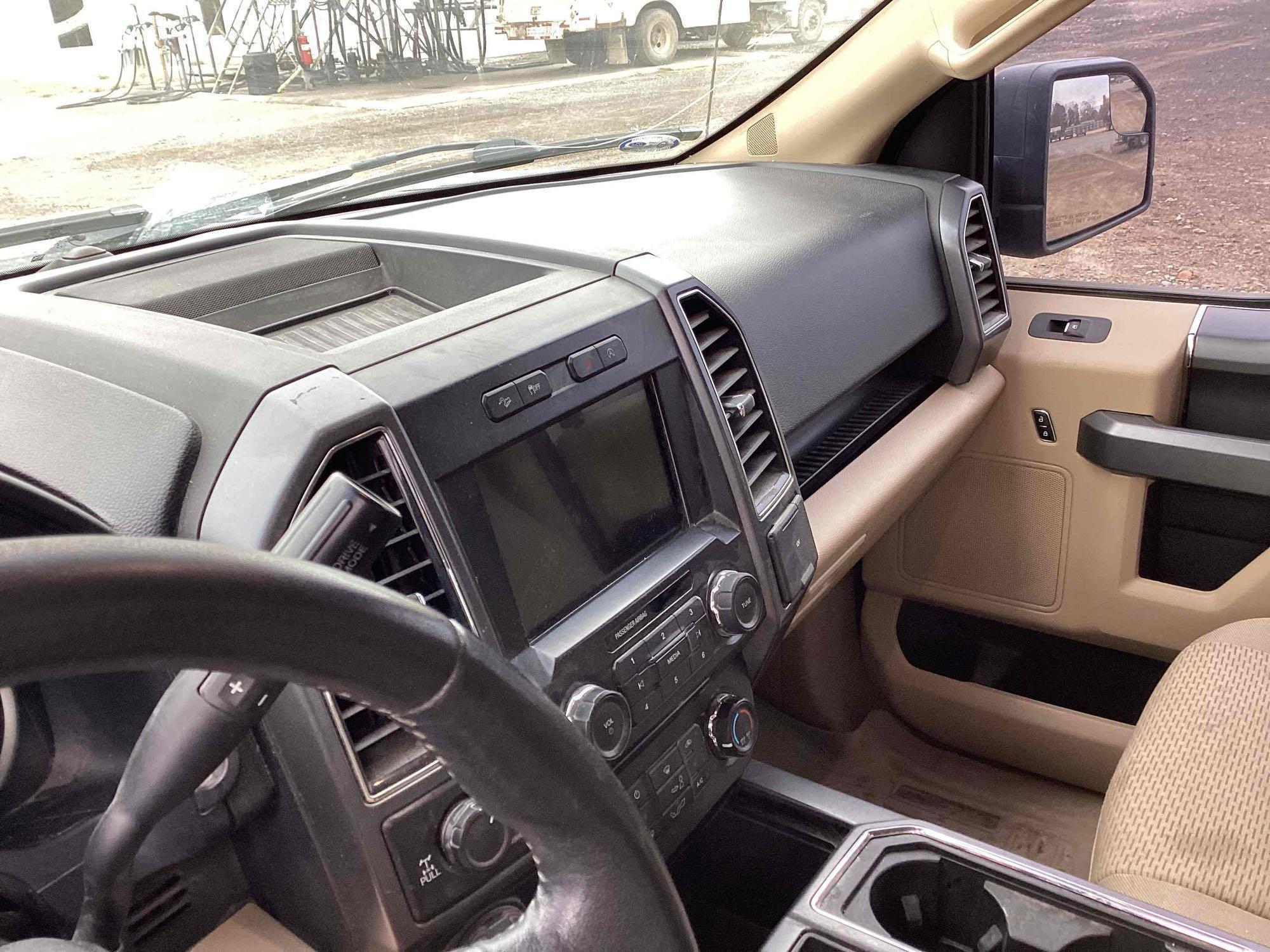 2018 Ford F150