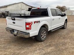 2018 Ford F150