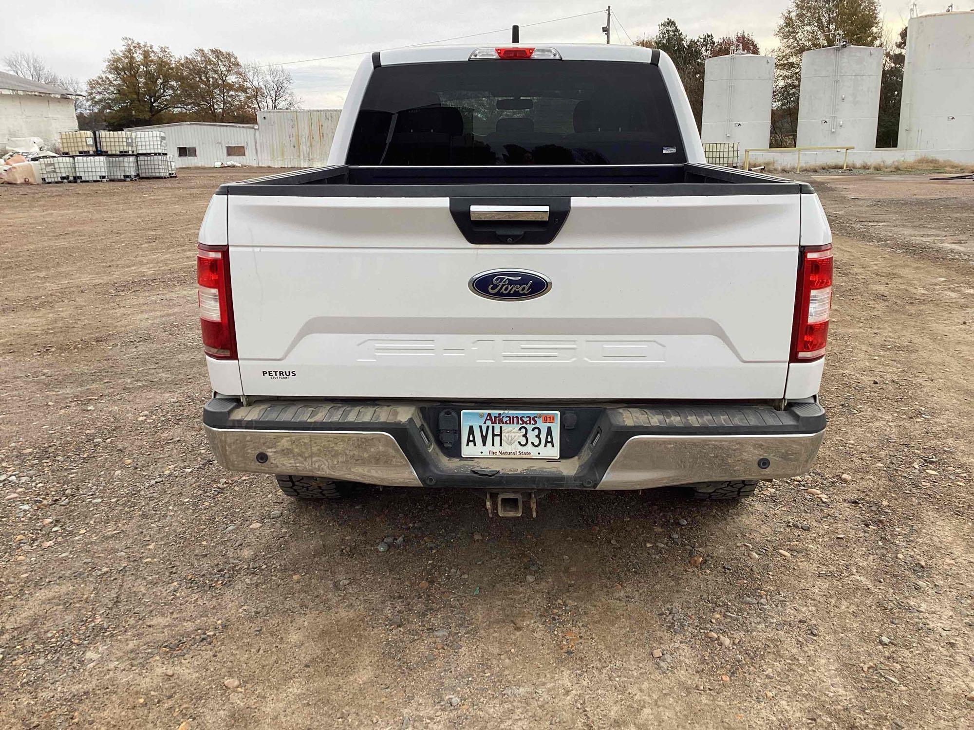 2018 Ford F150