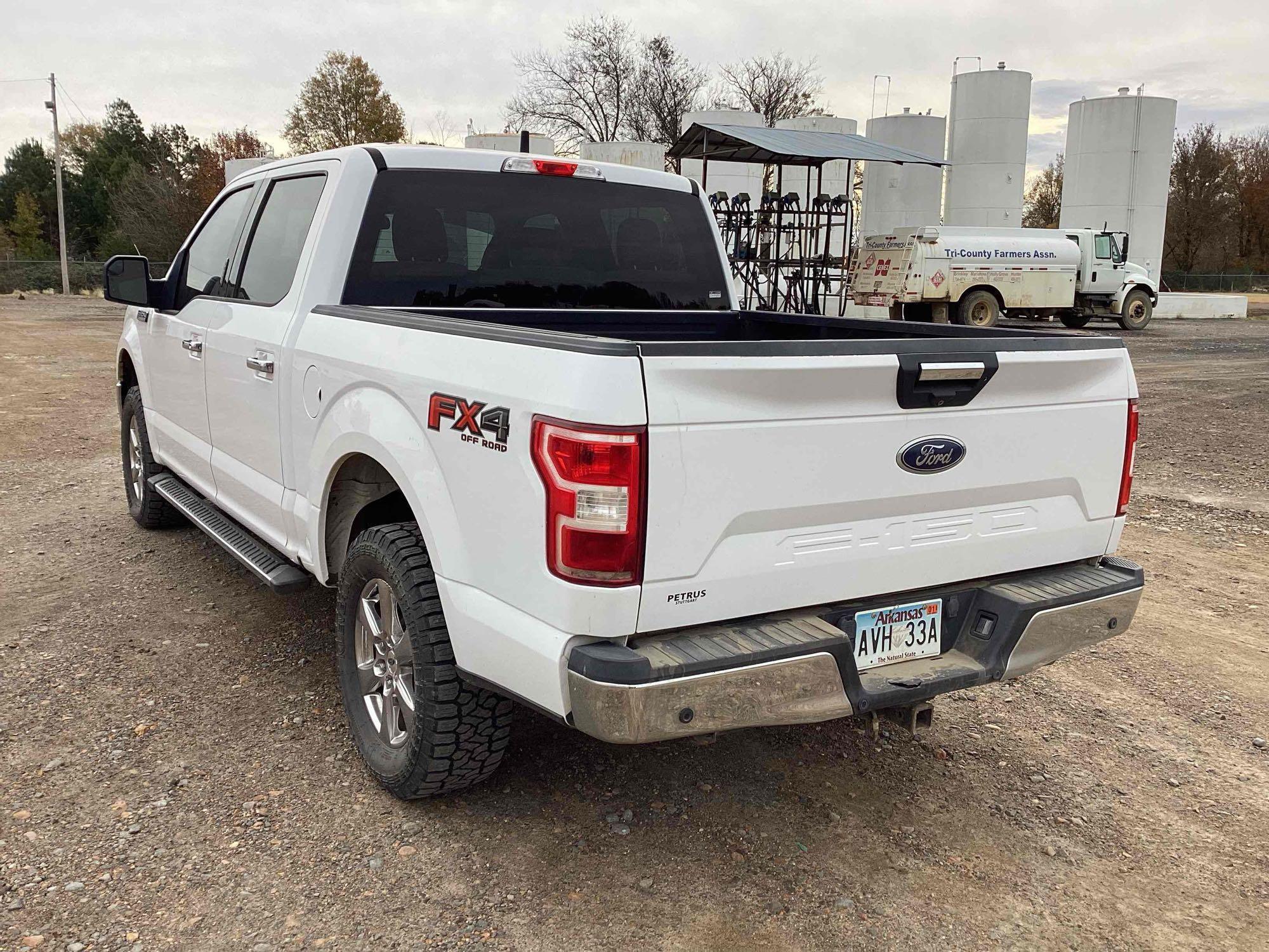 2018 Ford F150
