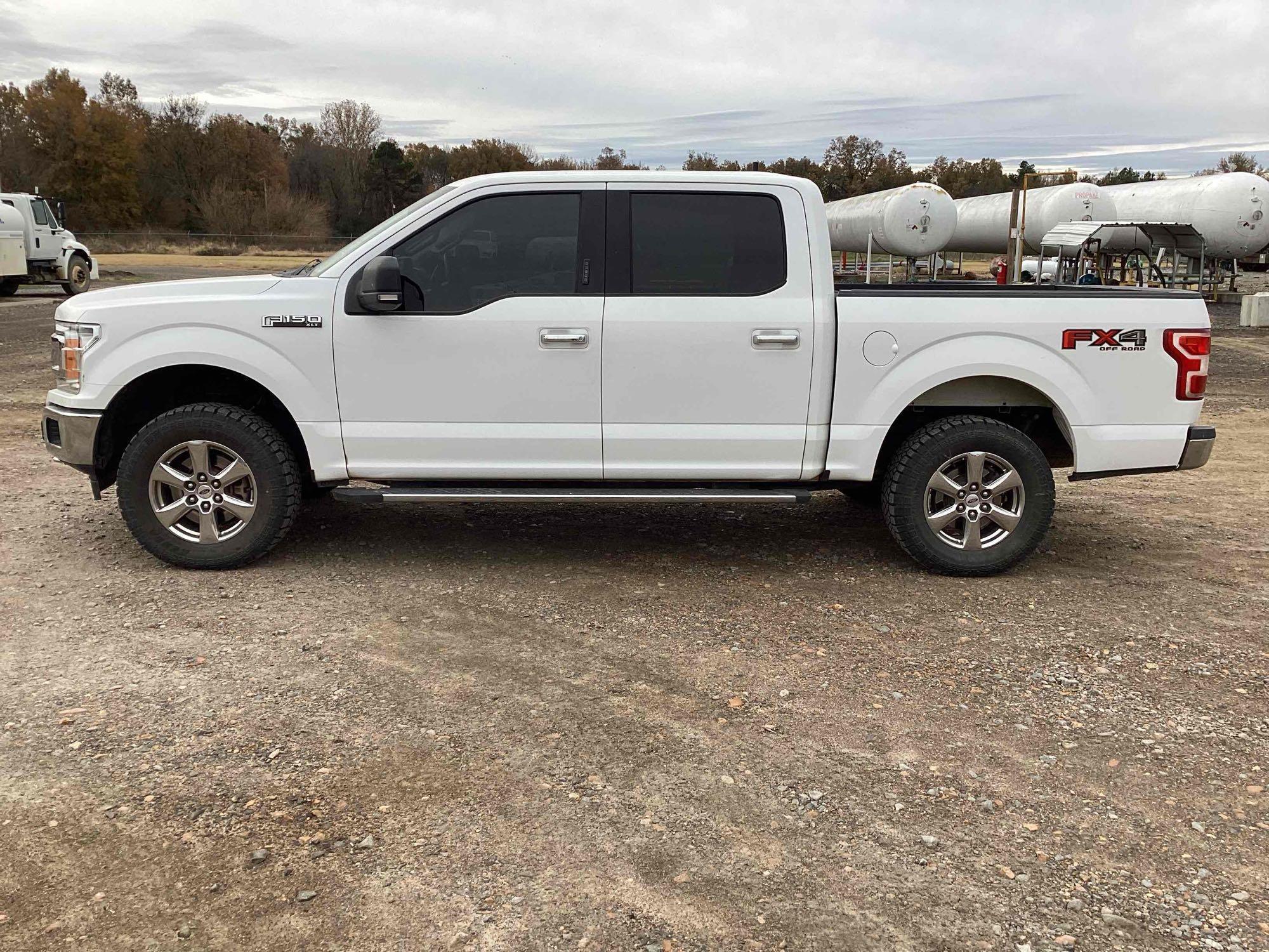 2018 Ford F150