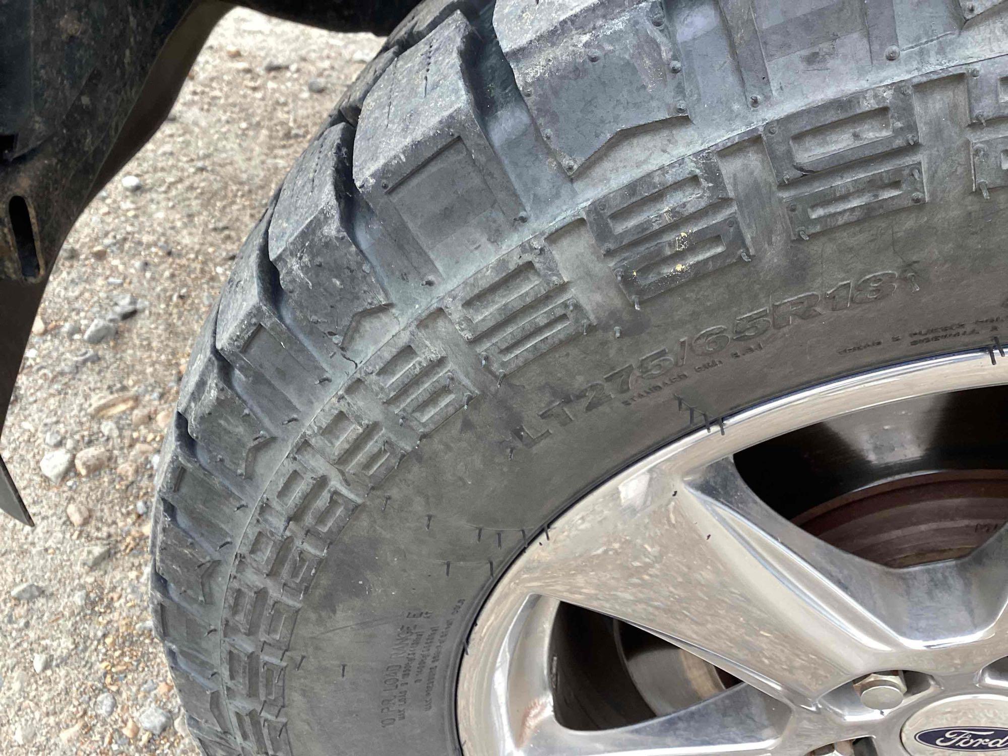 2018 Ford F150