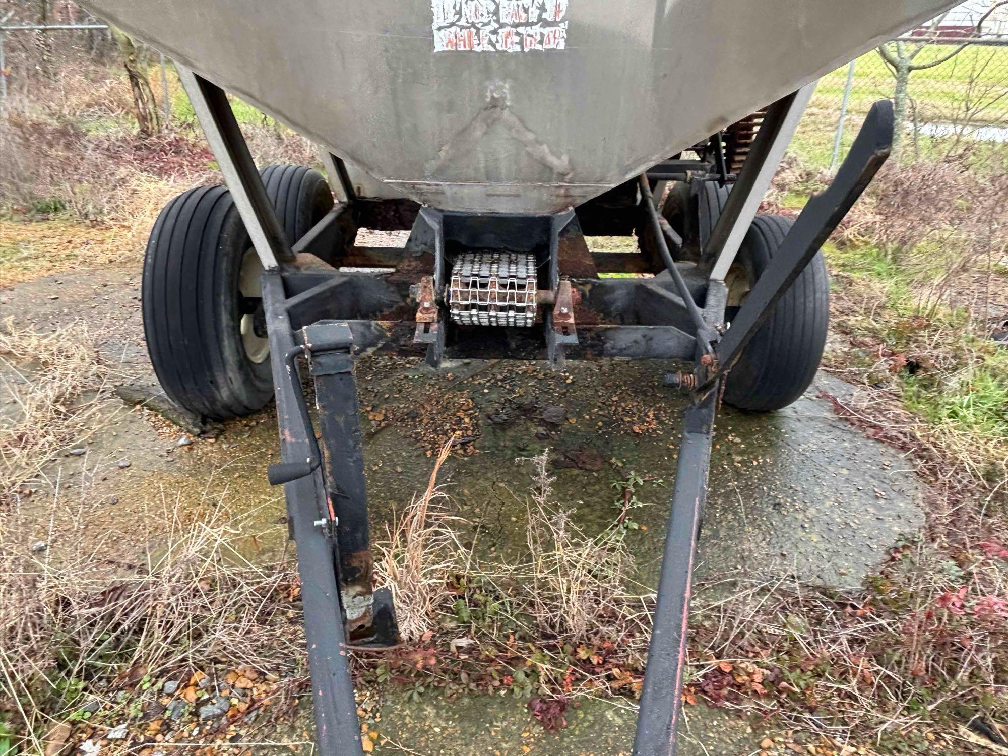 Adams 5 ton Wagon
